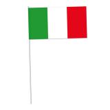 Fahnen "Italien" 10er Pack