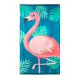 Flagge "Party-Flamingo" 90 x 150 cm
