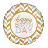 Folienballon "Confetti Fun" 71 cm