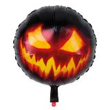 Folienballon "Creepy Pumpkin" 45 cm