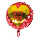 Folienballon "Love You" 44 cm