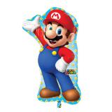 Folienballon Mario "Super Mario" 83 cm