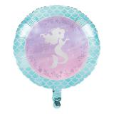 Folienballon "Mermaids have fun" 46 cm