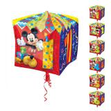Folienballon "Micky Maus zum Geburtstag" 38 cm