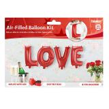 Folienballon-Set "Love"