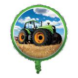 Folienballon "Traktor Time" 45 cm
