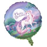 Folienballon "Zauberhafte Einhörner" 45,7 cm