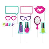 Foto-Requisiten-Set "Beauty Accessoires" 10-tlg.