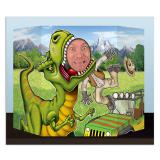 Fotowand "Dinosaurier-Park" 94 x 64 cm 
