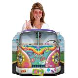 Fotowand Hippie-Bus 94 cm