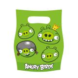 Geschenk-Tütchen "Angry Birds" 6er Pack