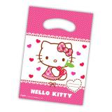 Geschenk-Tütchen "Hello Kitty" 6er Pack
