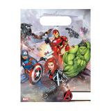 Geschenk-Tütchen "Mächtige Avengers" 6er Pack