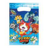 Geschenk-Tütchen "Yo-Kai Watch" 8er Pack
