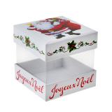 Geschenkboxen "Joyeux Noel" 4er Pack