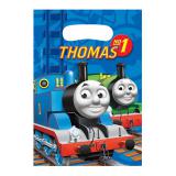Geschenktütchen "Thomas die kleine Lokomotive" 6er Pack