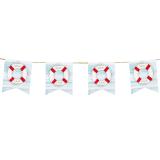 Girlande "Willkommen an Bord" 4 m 