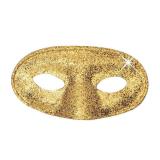 Glitzernde Augenmaske "Glamour"-gold