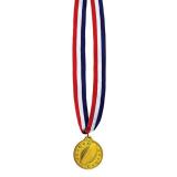 Gold-Medaille "Football" 44 cm