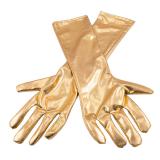 Handschuhe "Edler Glanz" 40 cm-gold
