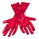 Handschuhe "Edler Glanz" 40 cm-rot