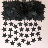 Konfetti "Einfarbige Sternchen" 14 g-schwarz