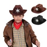 Kinder Cowboy-Hut "Sheriff"