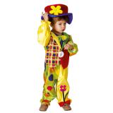 Kinder-Kostüm "Bunter Clown" 2-tlg.