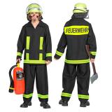 Kinder-Kostüm Feuerwehr 2-tlg.