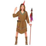 Kinder-Kostüm "Indianermädchen" 3-tlg.