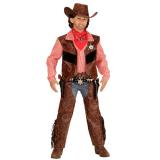 Kinder-Kostüm "Kleiner Cowboy" 4-tlg.