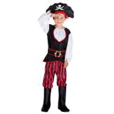 Kinder-Kostüm "Piratenkapitän Tom" 4-tlg.