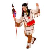 Kinder-Kostüm "Indianer Häuptling" 2-tlg.