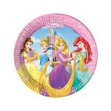 Kleine Pappteller "Disney - Hübsche Prinzessinnen" 8er Pack