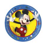 Kleine Pappteller Micky Maus & Friends 19,5 cm 8er Pack