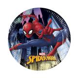 Kleine Pappteller "Spiderman" 8er Pack