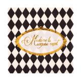 Kleine Servietten "Royales Fest" 20er Pack