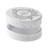 Kleine Döschen "Just Married" 6er Pack-weiß