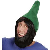 Kobold-Hut mit Bart-grün