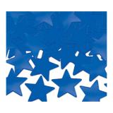 Konfetti "Einfarbige Sterne" 28 g-blau