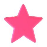 Streuteile "Einfarbige Sterne" 12er Pack-pink