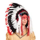 Indianer-Kopfschmuck Apache 60 cm