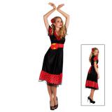 Kostüm "Flamenco Tänzerin" 3-tlg.