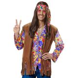 Kostüm "Hippie-Set" 2-tlg.