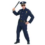 Kostüm "Polizeibeamter" 4-tlg.