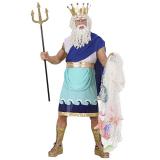 Kostüm "Poseidon" 3-tlg.