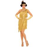 Kostüm "Roaring Twenties" gold 3-tlg.