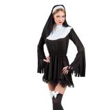 Kostüm "Sexy Nonne" 2-tlg.