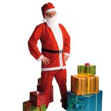 Kostüm "Weihnachtsmann" 5-tlg. 