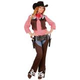 Kostüm "Cowgirl Lucy" 2-tlg.